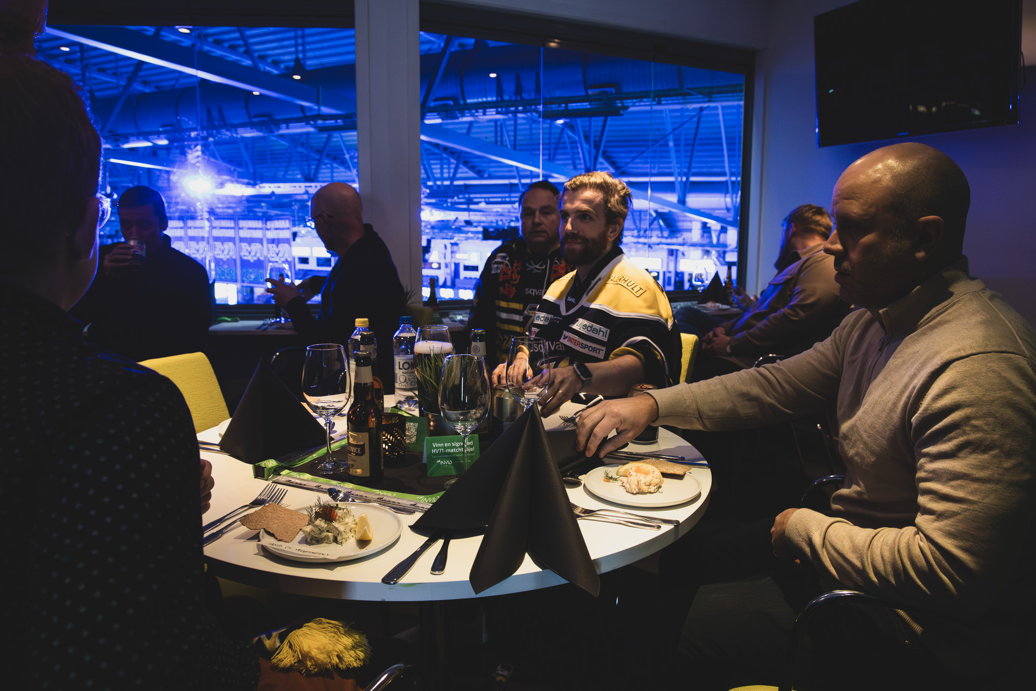 Magnifik kundkväll med SHL-hockey och middag tillsammans med Lenovo och HP 27/11 - INVID Gruppen