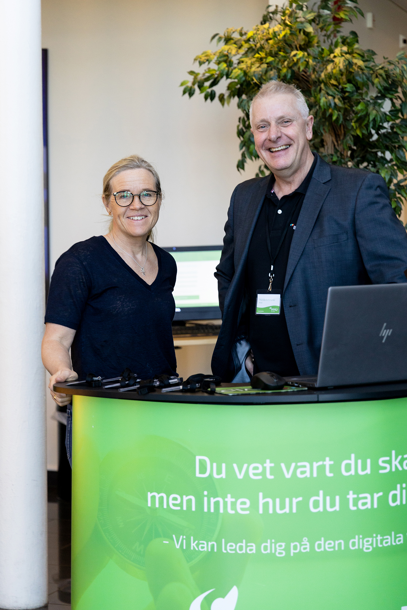 Ulrika Stenvall och Thomas Bethmarker - INVID Gruppen