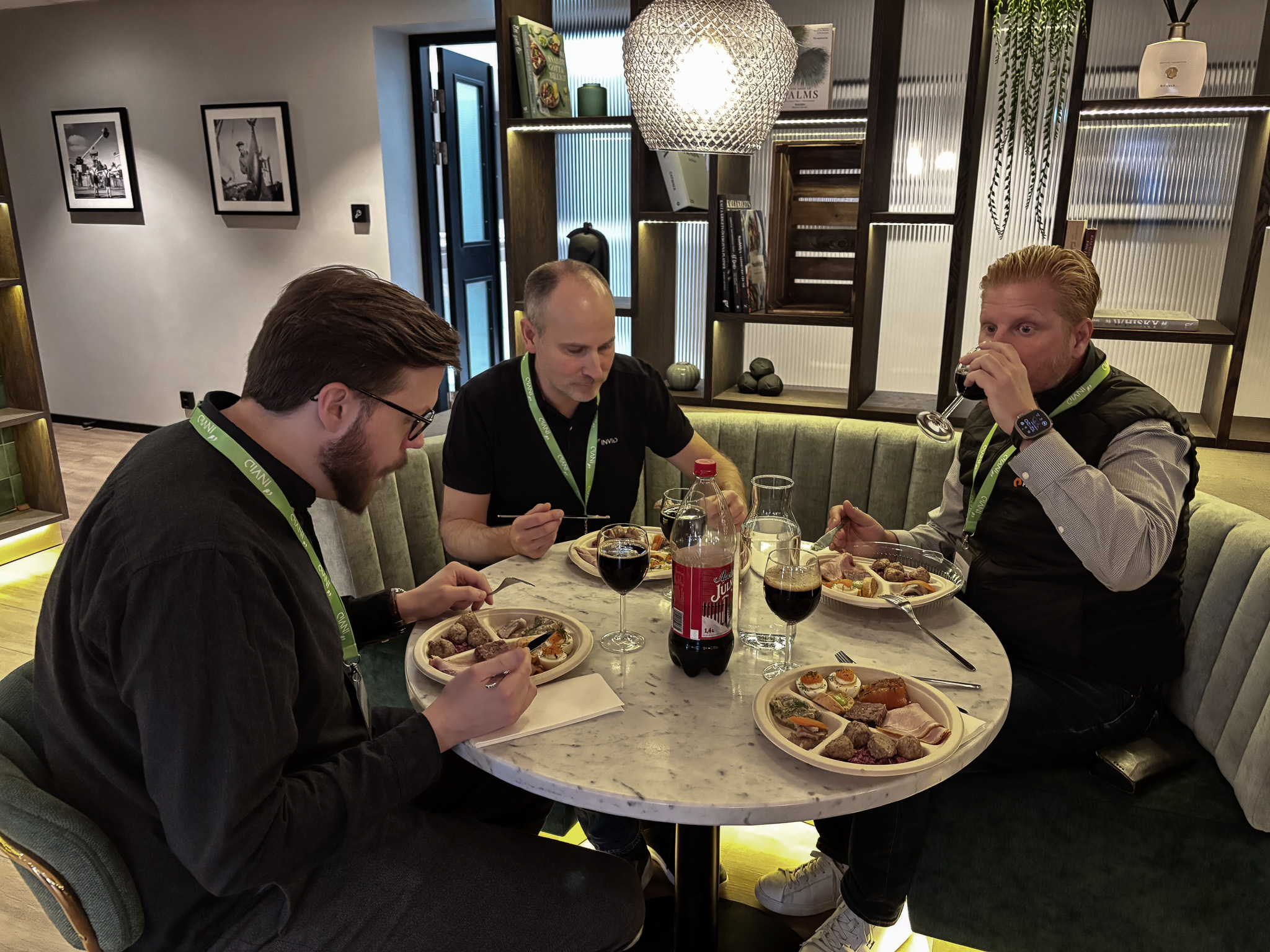 Backup-seminarium i Göteborg - INVID Gruppen