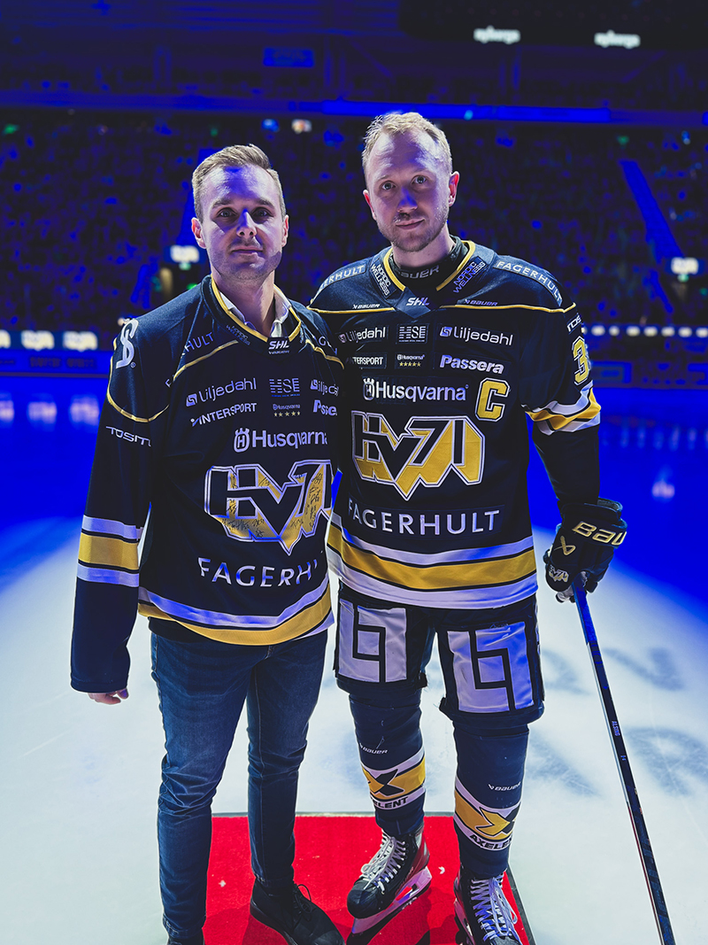 Denis - Smålandsderby - HV71 - INVID Gruppen