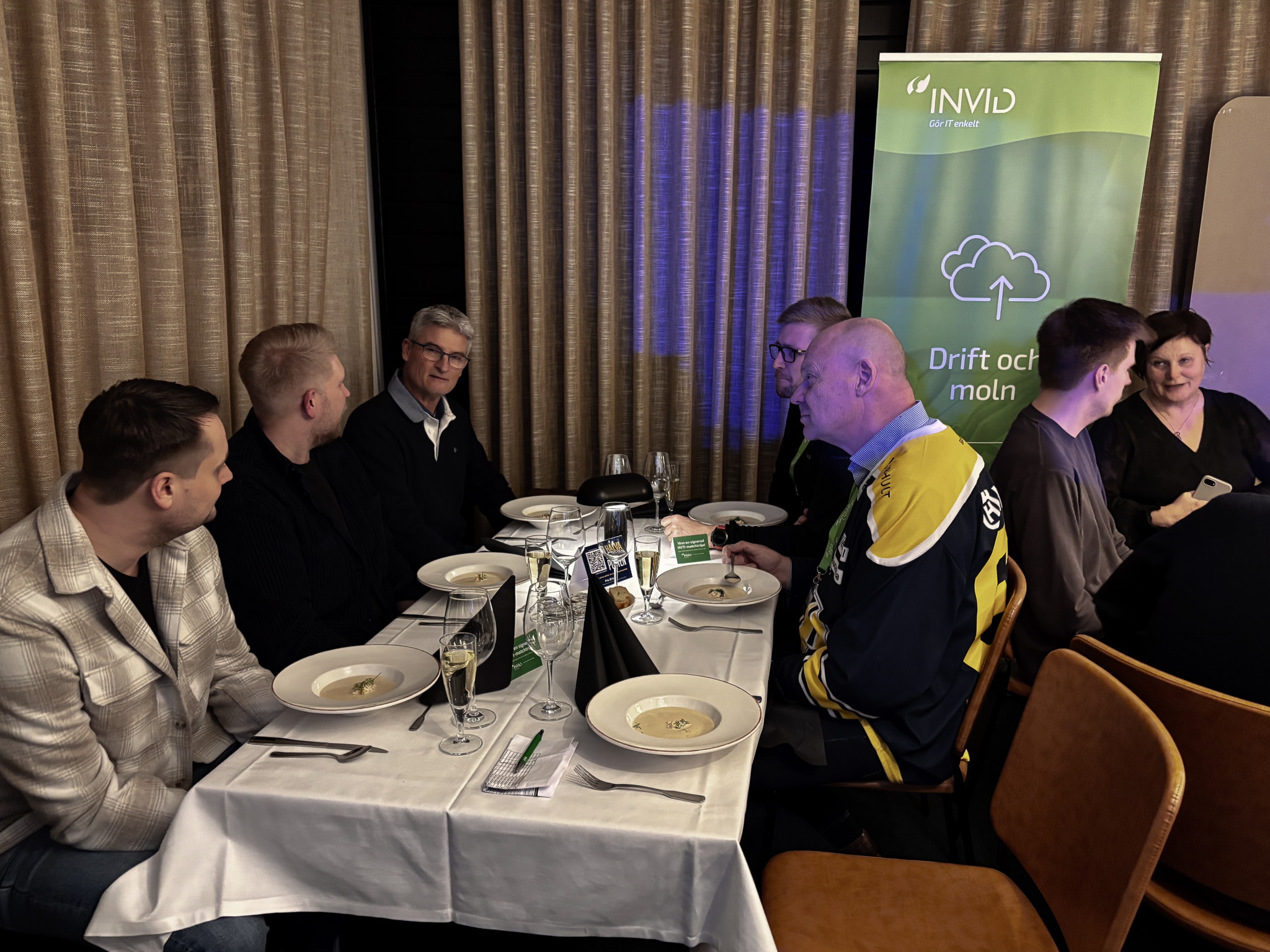 Matchvärdsaktivitet och seminairum 4/12 - HV71 - INVID Gruppen