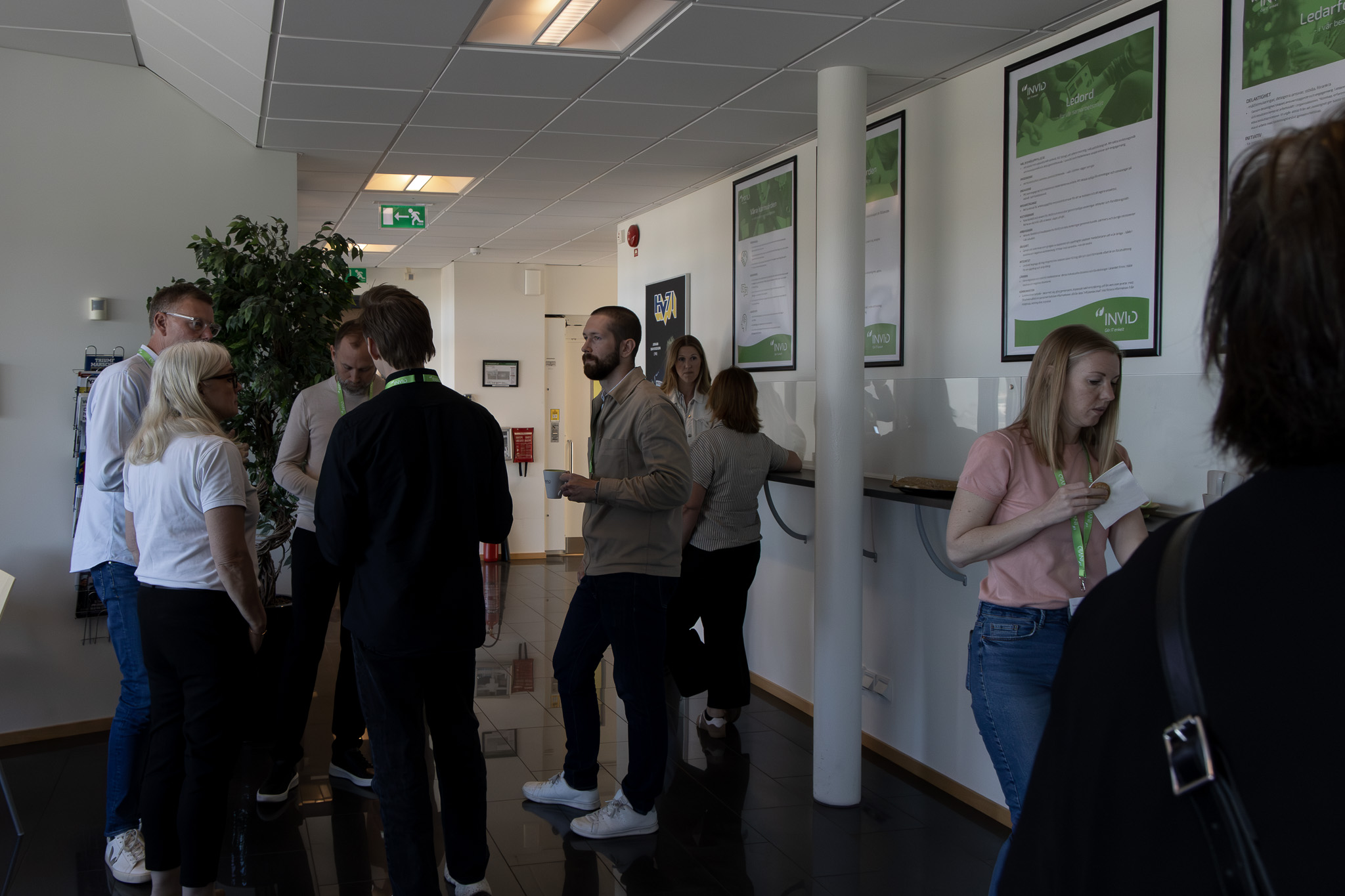 Seminarium om Pyramid Business Studio, Dokumenthantering i Sharepoint och AI - INVID