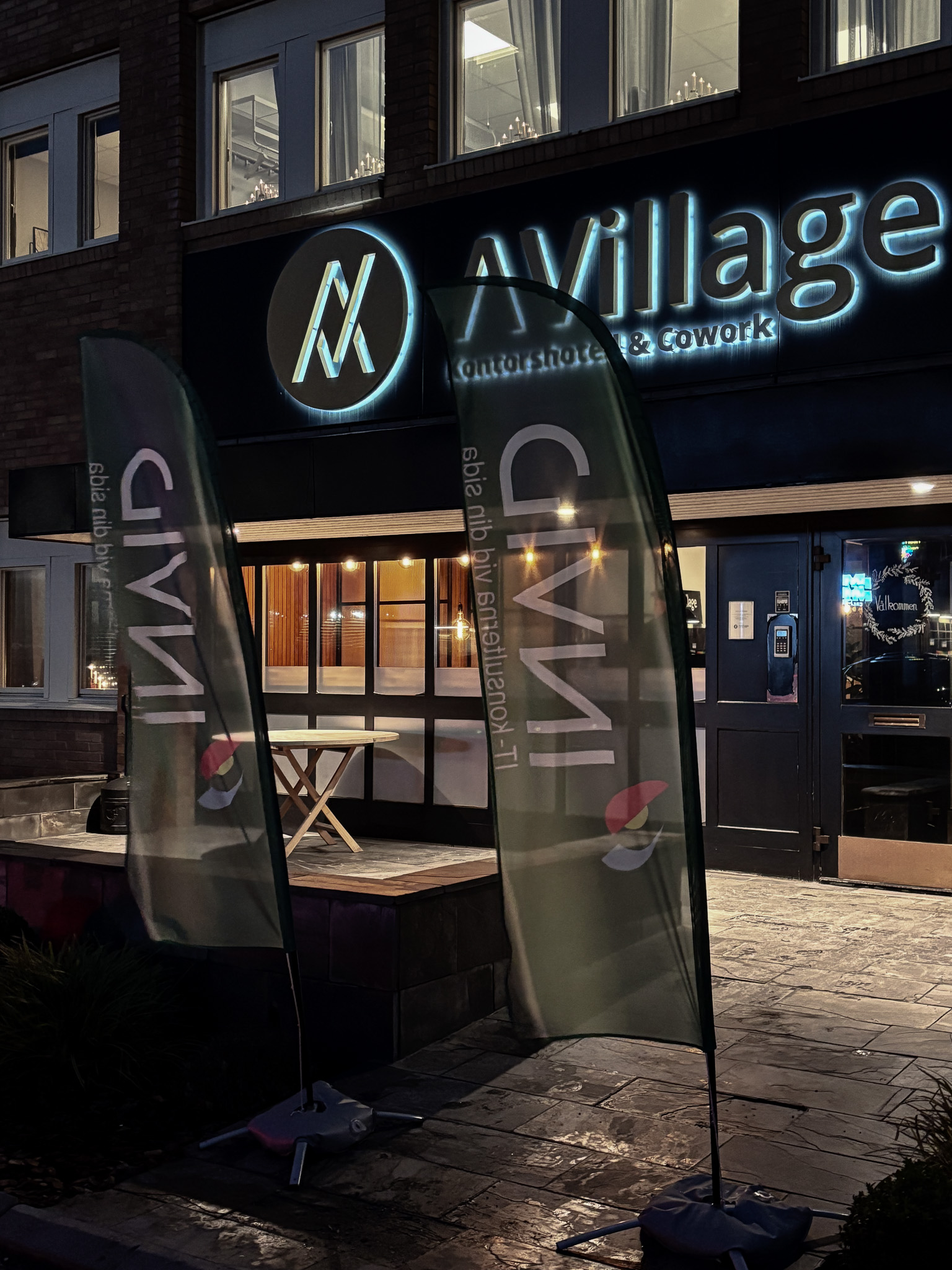 Backup-seminarium i Göteborg - INVID Gruppen