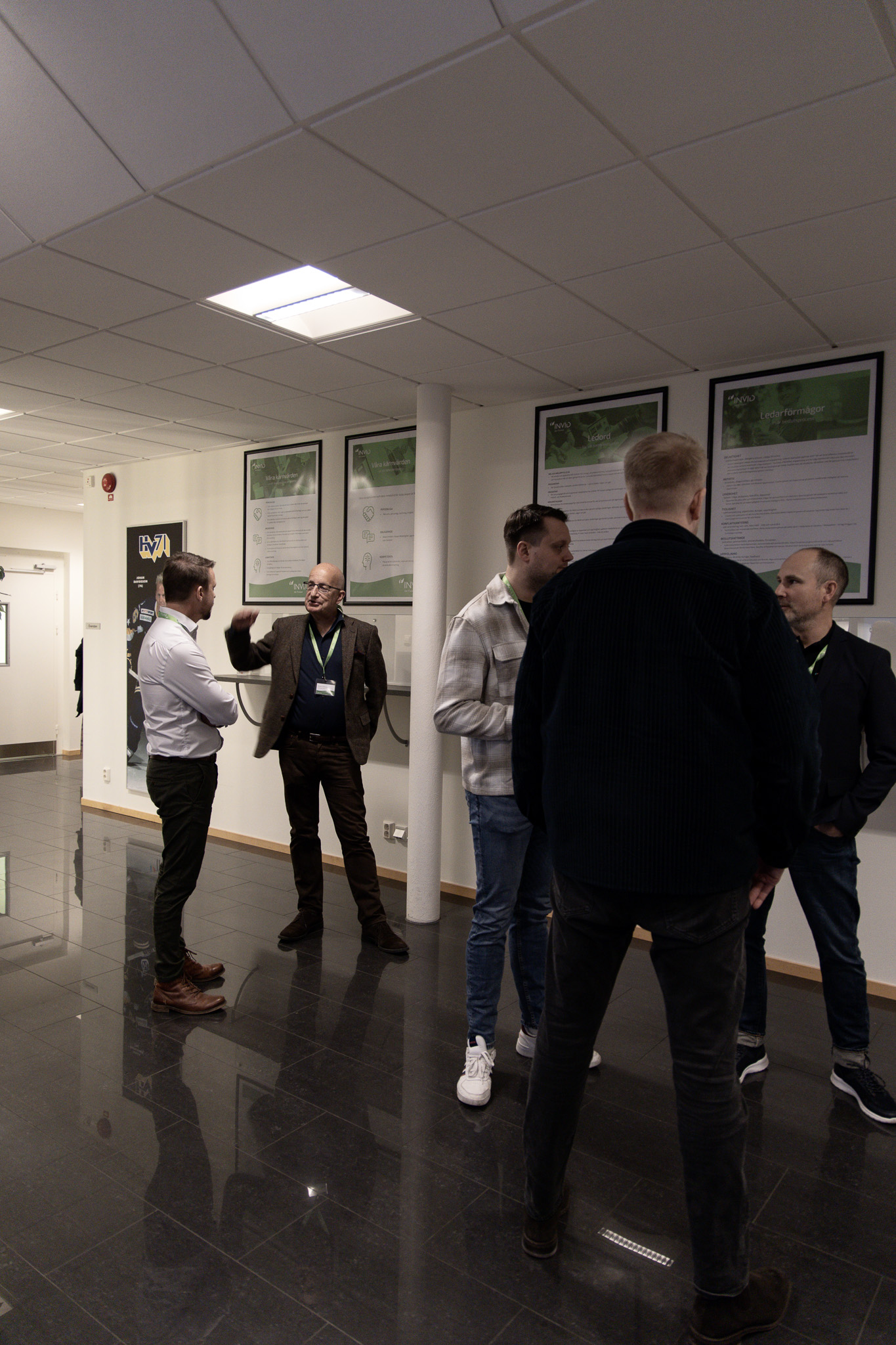 Matchvärdsaktivitet och seminairum 4/12 - HV71 - INVID Gruppen