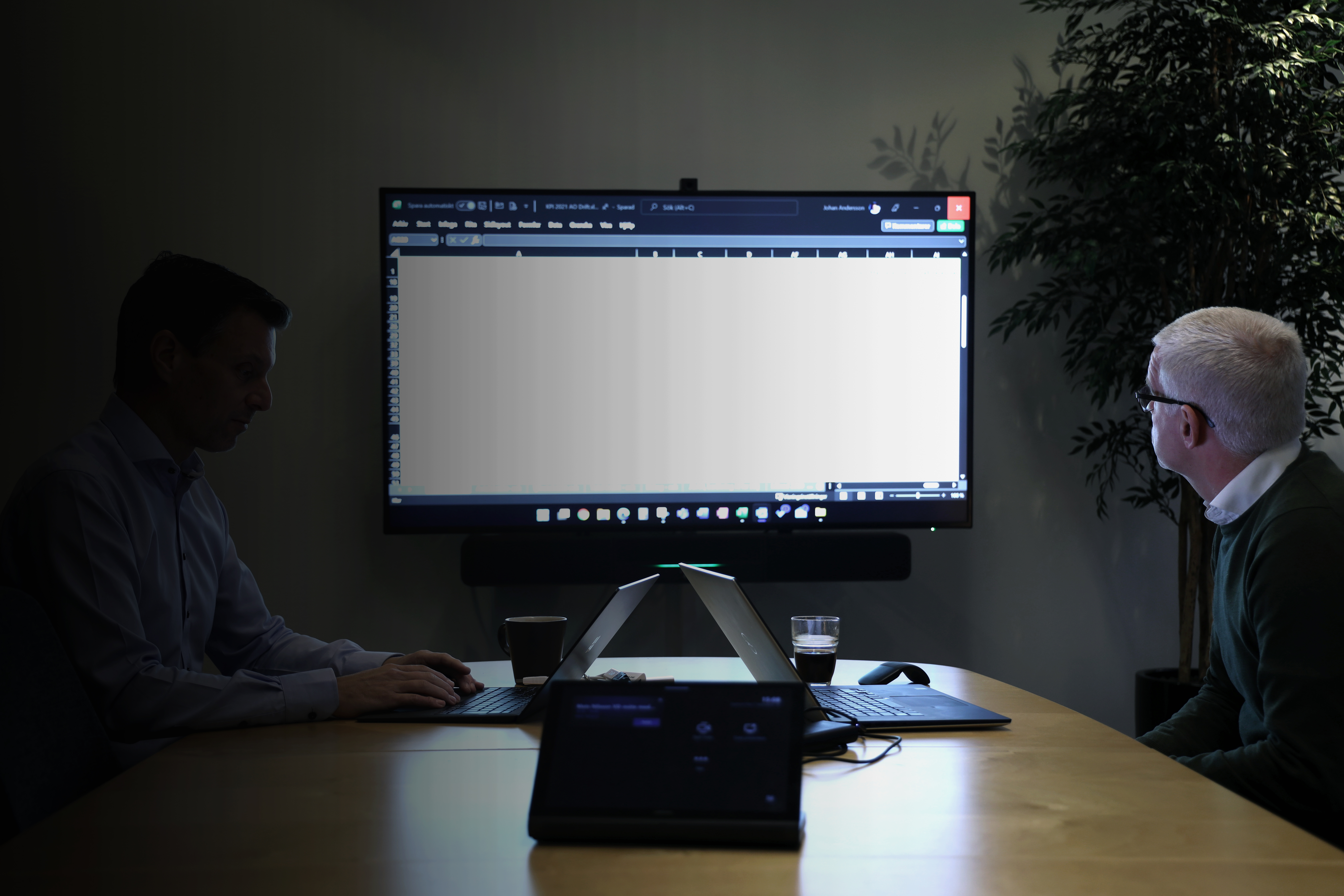 Digitala Mötesrum 1