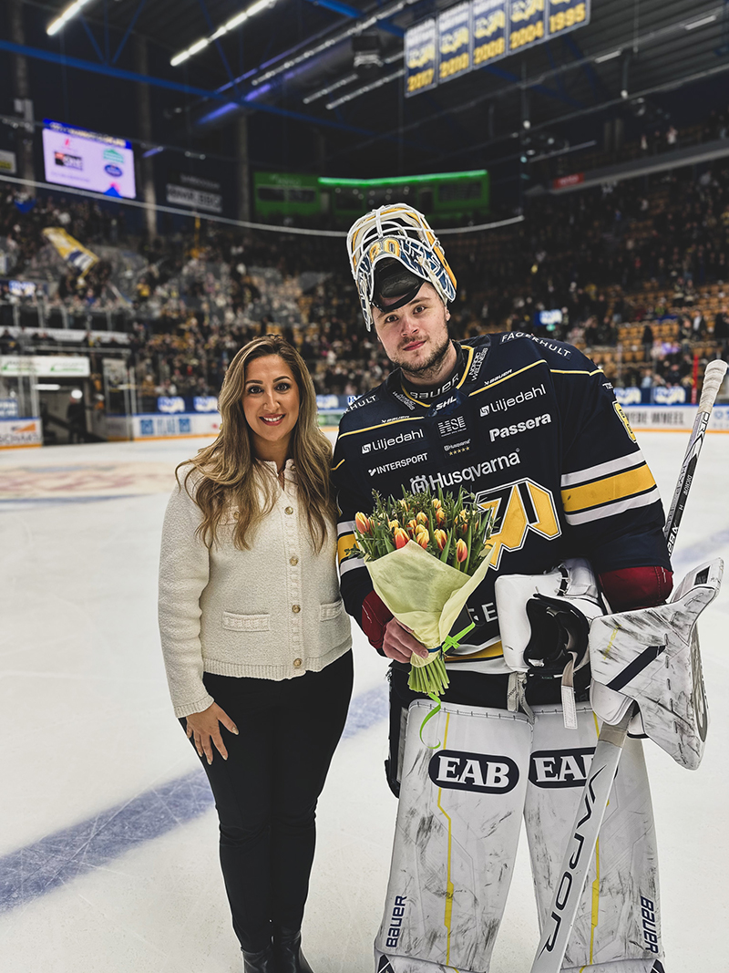 Smålandsderby - HV71 - INVID Gruppen