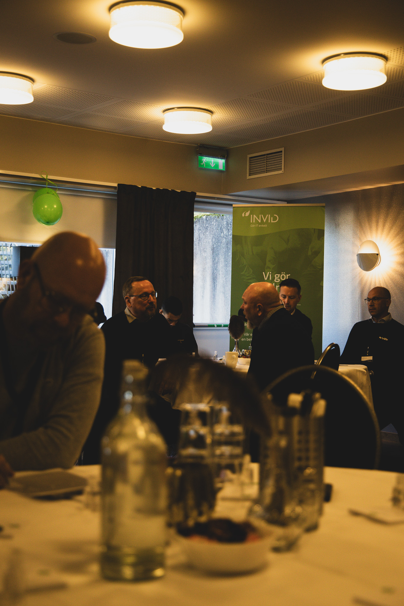 Seminarium - Produktionsuppföljning - Smart Industri 365 - Anderstorp - Hotell Åsen - INVID Gruppen