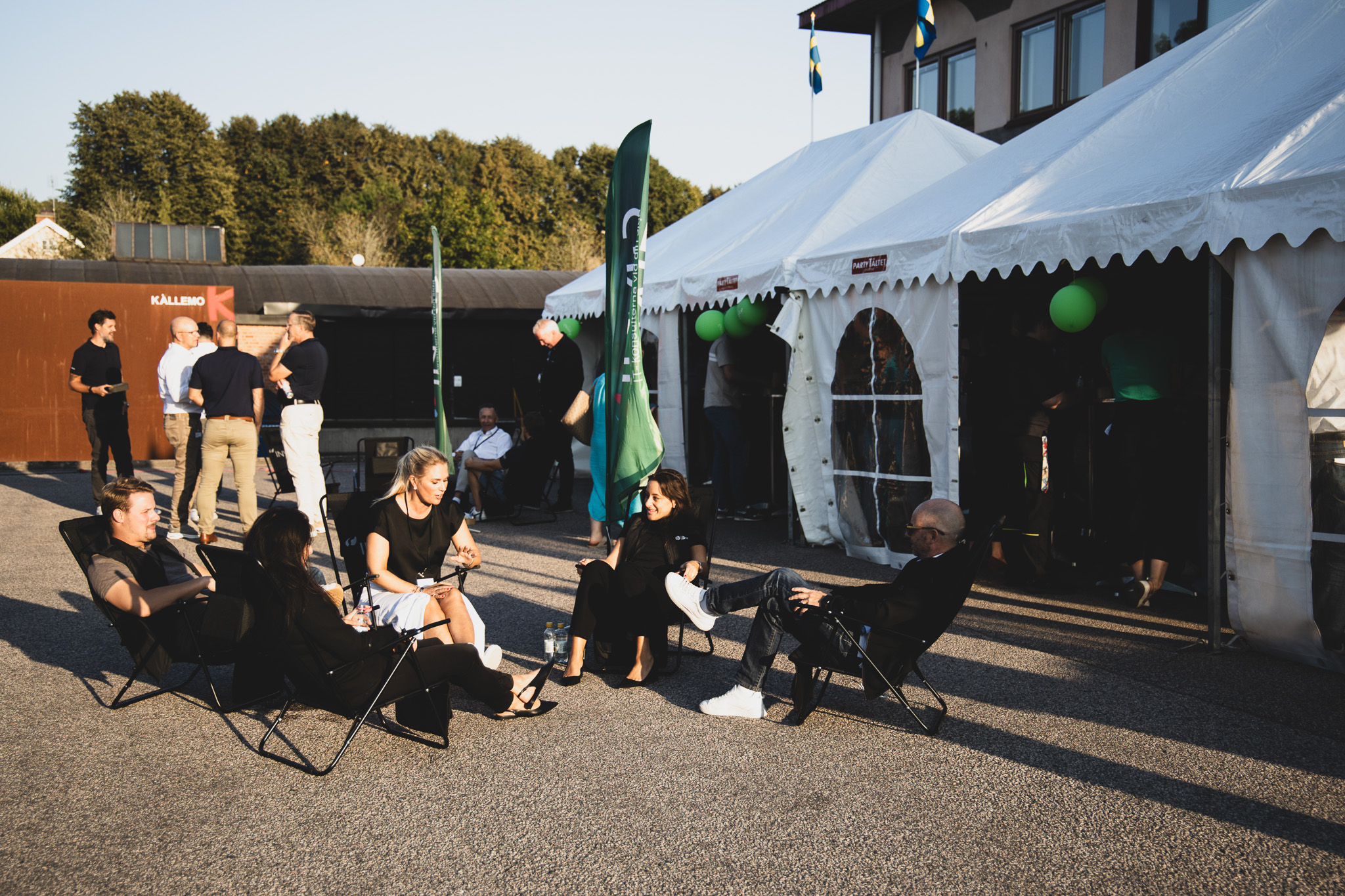 Kontorsinvigning - Värnamo - INVID Gruppen