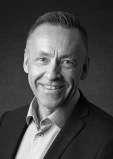 Porträttbild på Richard Wahlstedt från INVID