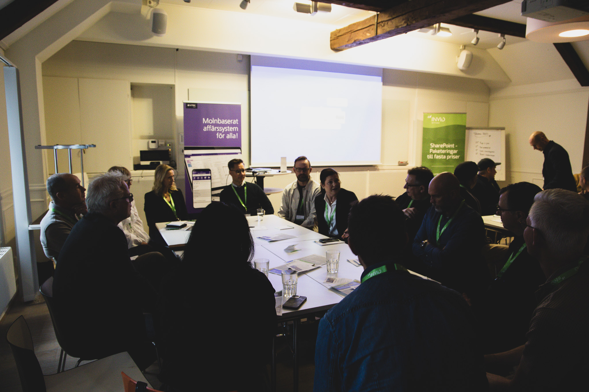 Inspirationsevent Pyramid - INVID Gruppen - Hooks Herrgård