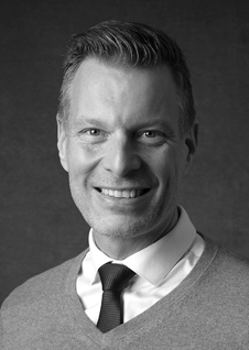 Porträttbild på Johan Andersson från INVID