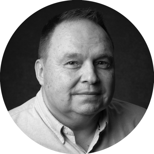 Porträttbild på Harry Schedrin från INVID