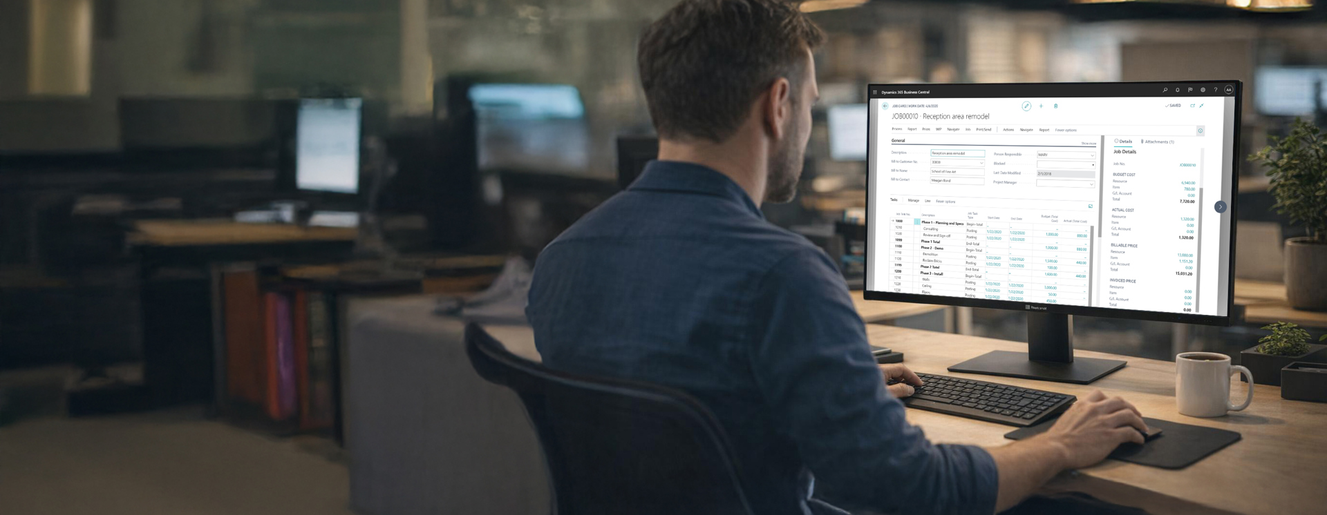 Microsoft Dynamics 365 Business Central-7 - INVID Gruppen