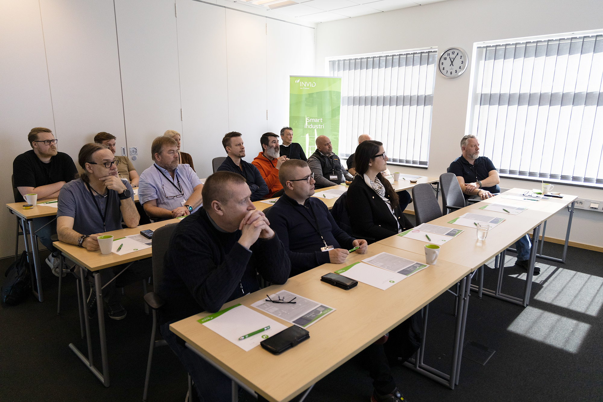 Deltagarna på NIS 2 seminariet i Jönköping - INVID Gruppen