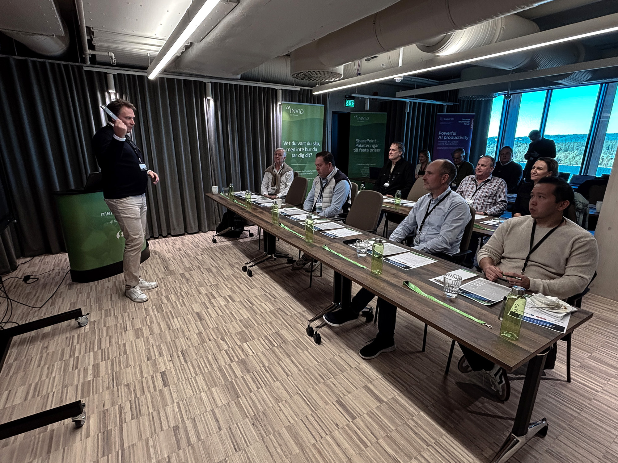 Seminarium - Borås - Viared Center - Lenovo och 3StepIT - INVID Gruppen