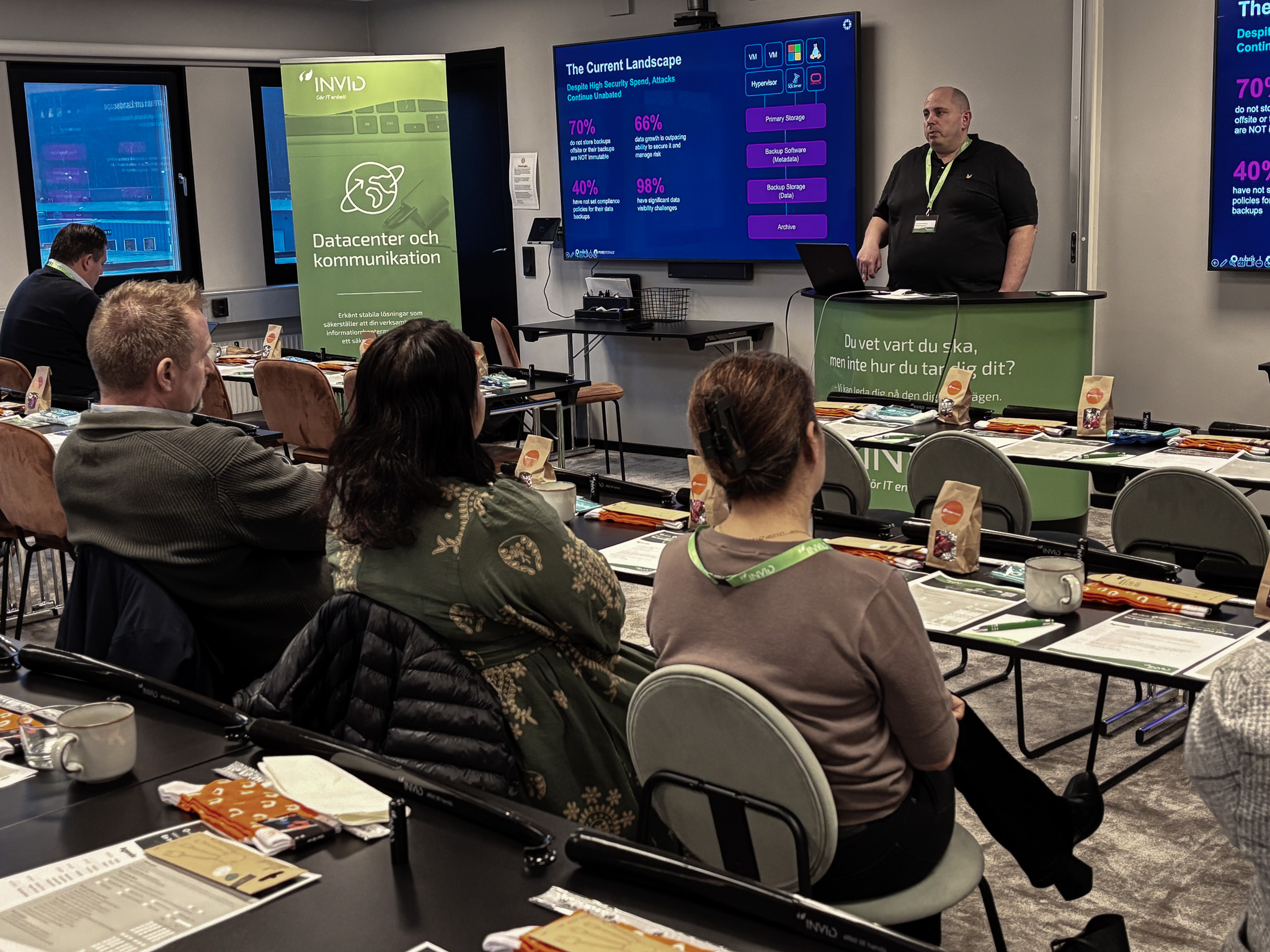 Backup-seminarium i Göteborg - INVID Gruppen