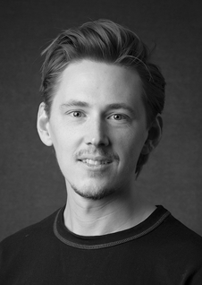 Porträttbild på Joacim Kickén från INVID