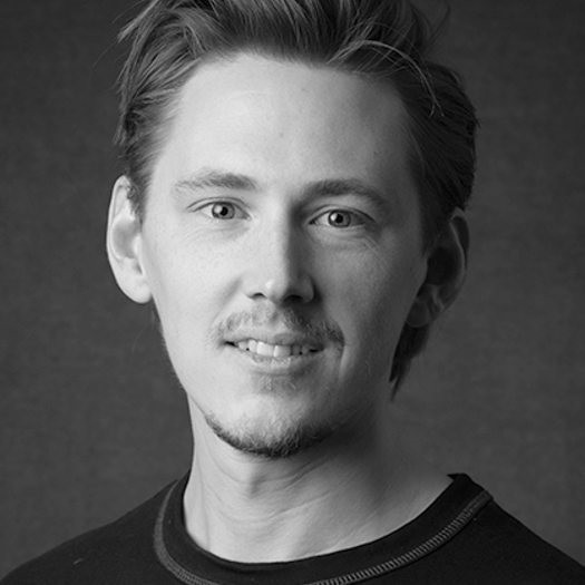 Porträttbild på Joacim Kickén från INVID