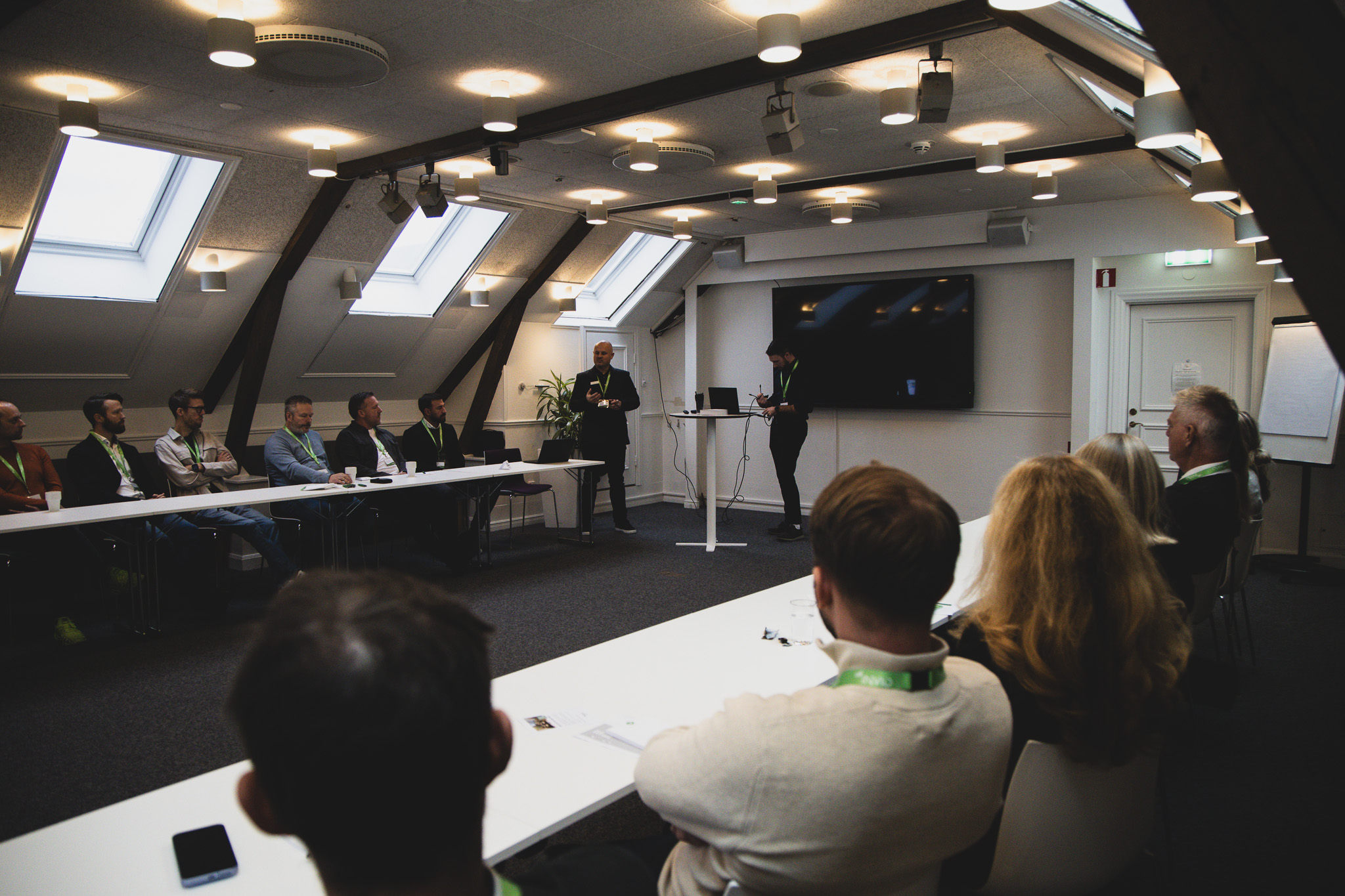 Inspirationsevent Pyramid - INVID Gruppen - Hooks Herrgård