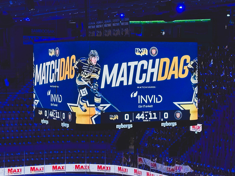 Smålandsderby - HV71 - INVID Gruppen