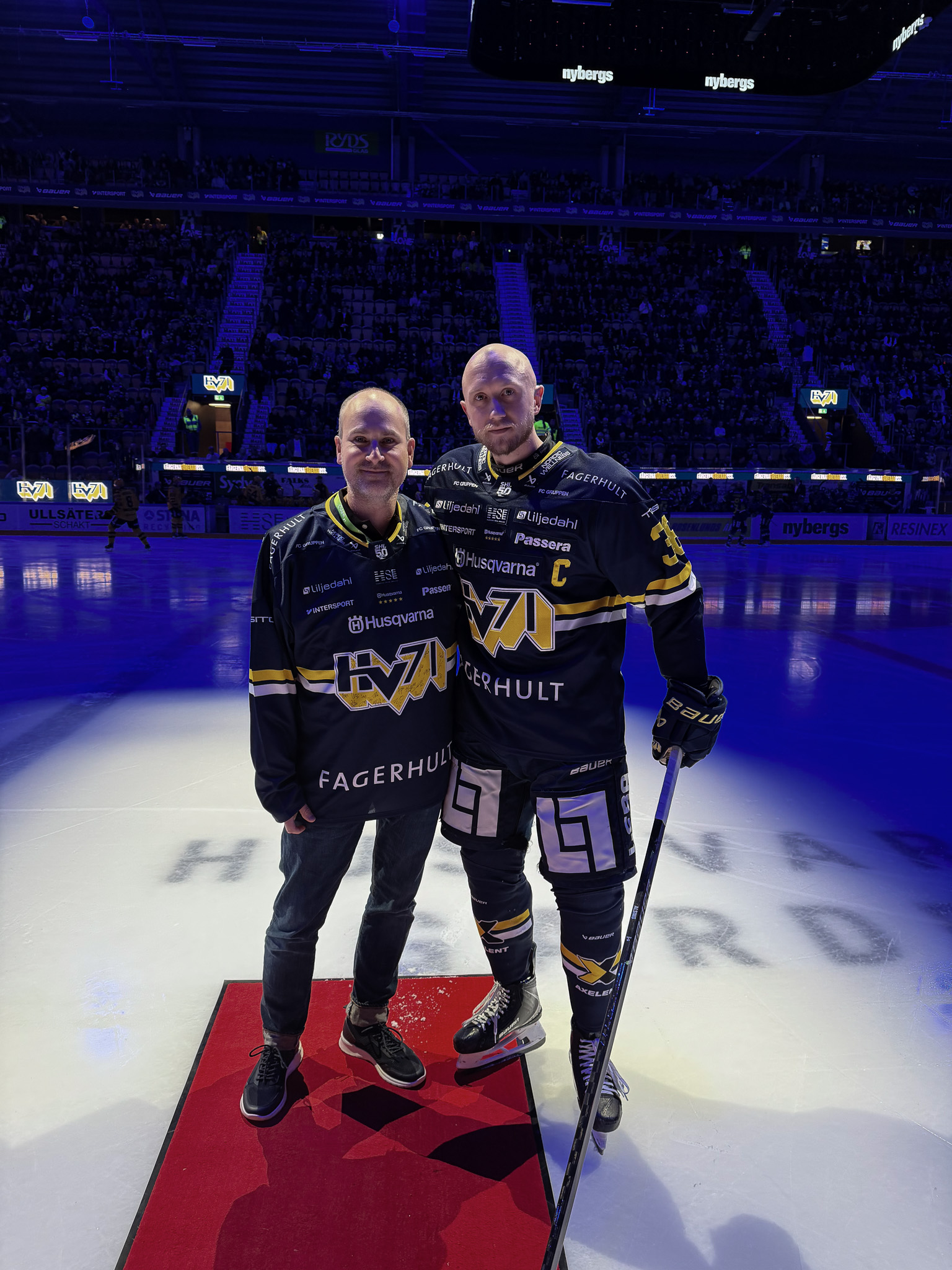 Matchvärdsaktivitet och seminairum 4/12 - HV71 - INVID Gruppen
