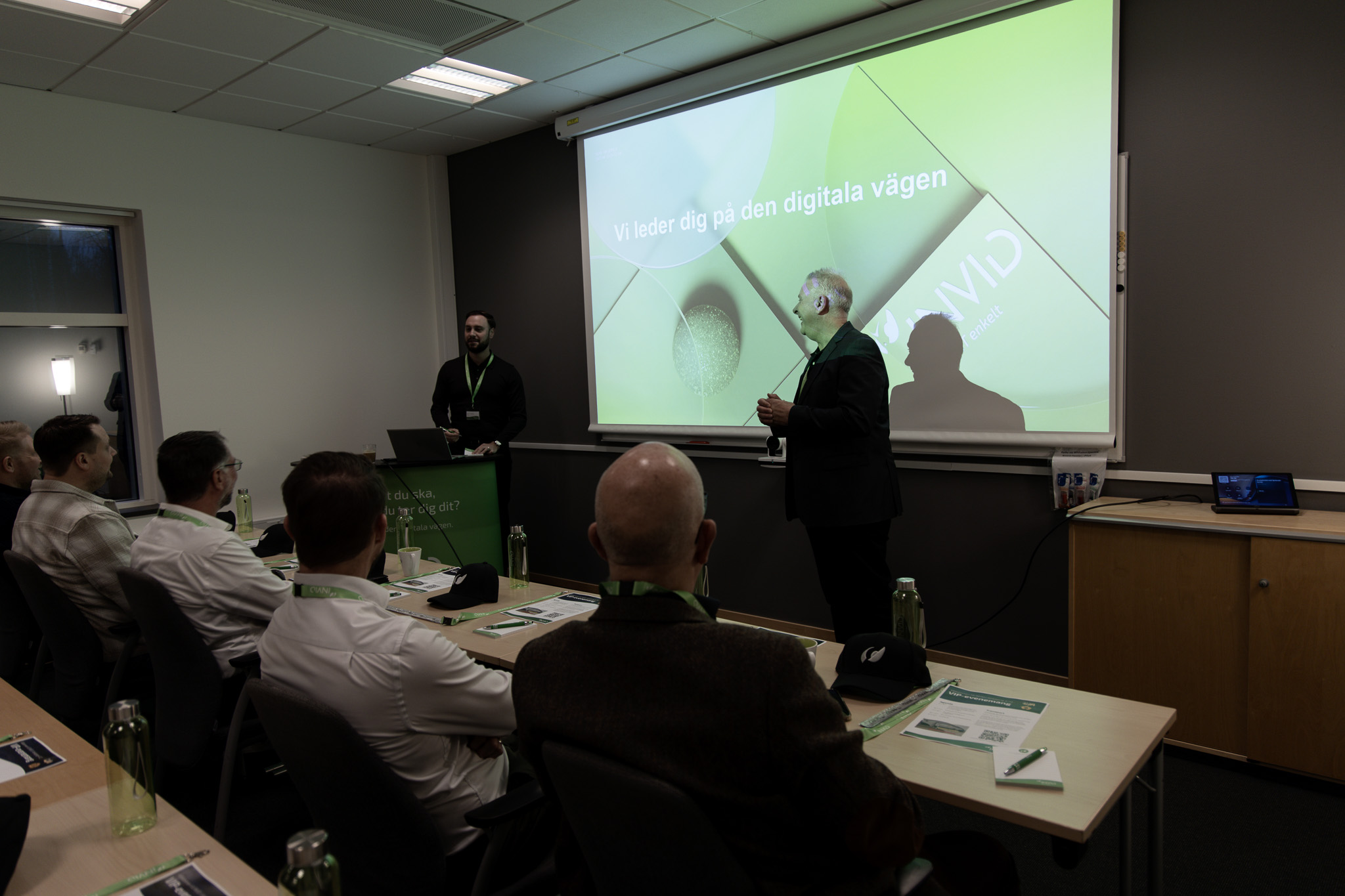 Matchvärdsaktivitet och seminairum 4/12 - HV71 - INVID Gruppen