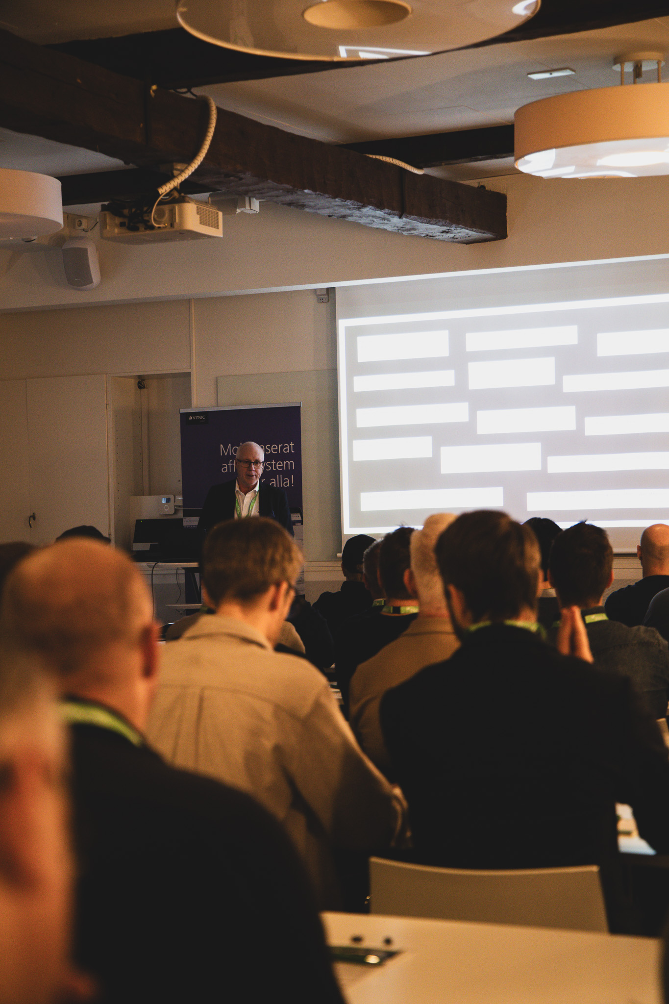 Inspirationsevent Pyramid - INVID Gruppen - Hooks Herrgård